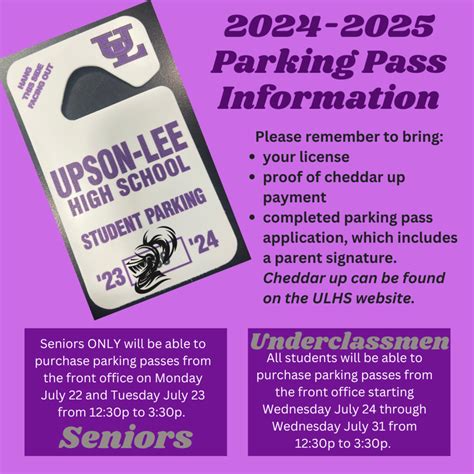 Parking Permit Info .